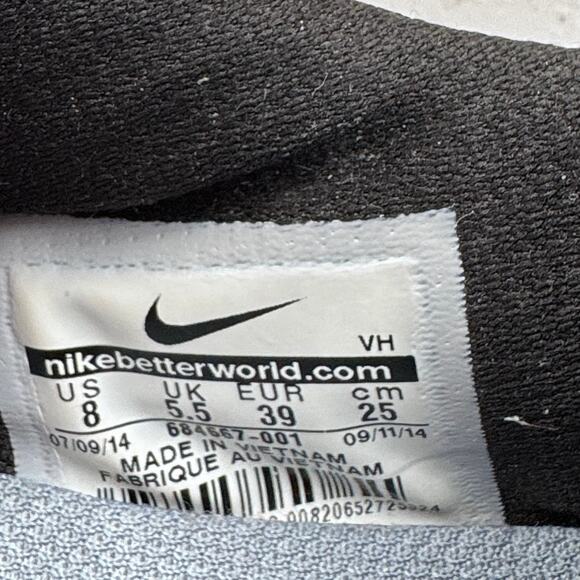 Nike FS Lite Run 2 Lightweight Running Activewear Workout Sneakers Women's 8 - Picture 9 of 9